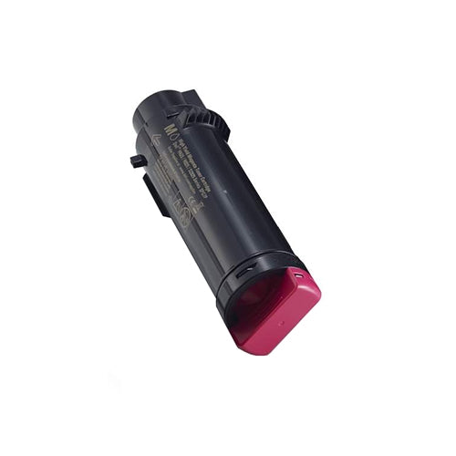 Dell 593-BBOY Compatible High Yield Magenta Toner Cartridge