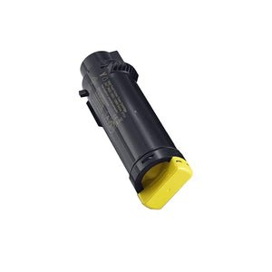 Dell 593-BBOZ Compatible High Yield Yellow Toner Cartridge