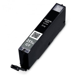 Canon 6452B001 (CLI-251XL) Compatible Gray Ink Cartridge