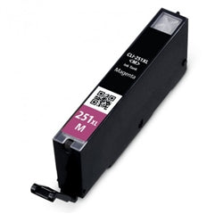 Canon 6450B001 (CLI-251XL) Compatible Magenta Ink Cartridge