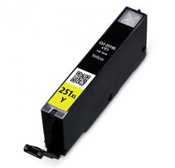 Canon 6451B001 (CLI-251XL) Compatible Yellow Ink Cartridge