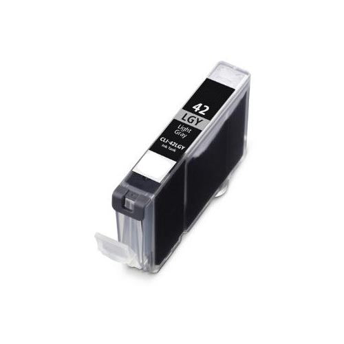 Canon CLI-42GY Compatible Gray Ink Cartridge