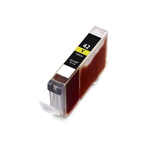 Canon CLI-42Y Compatible Yellow Ink Cartridge