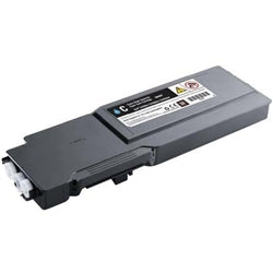 Dell 331-8432 Cyan Toner Cartridge