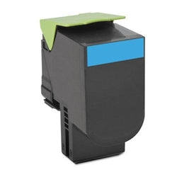 Lexmark 701HC/70C1HC0 Compatible Toner- Cyan