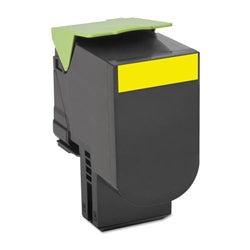Lexmark 701HY/70C1HY0 Compatible Toner- Yellow