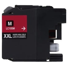 Brother LC105M Compatible Magenta Ink Cartridge