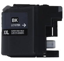 Brother LC107BK Compatible Black Ink Cartridge