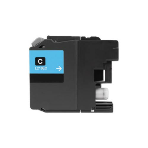 Brother LC10EC XXL Super HY Compatible Inkjet- Cyan