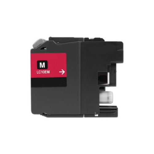 Brother LC10EM XXL Super HY Compatible Inkjet- Magenta