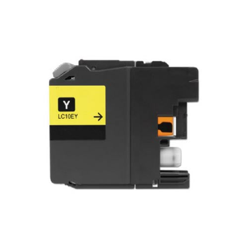 Brother LC10EY XXL Super HY Compatible Inkjet- Yellow