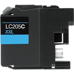 Brother LC205C EHY Compatible Inkjet- Cyan