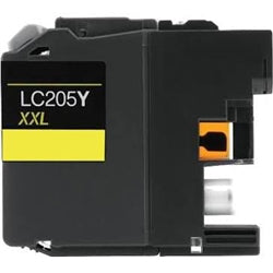 Brother LC205Y EHY Compatible Inkjet- Yellow