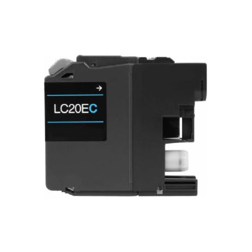 Brother LC20EC XXL Super HY Compatible Inkjet- Cyan