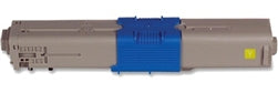 Oki 44469701 (Type C17) Yellow Toner Cartridge