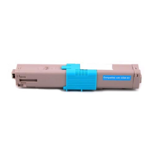 Okidata 44469721/Type C17 Compatible Toner- Cyan