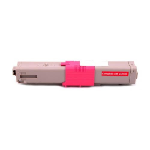 Okidata 44469720/Type C17 Compatible Toner- Magenta