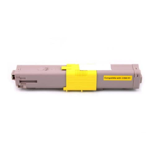 Okidata 44469719/Type C17 Compatible Toner- Yellow
