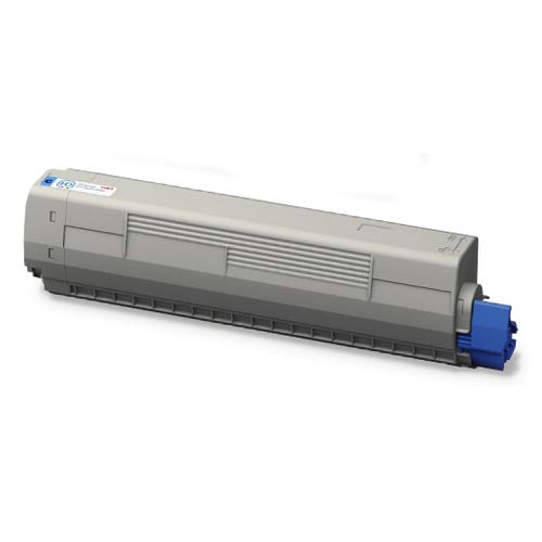 OKI C831  44844511 Compatible Toner- Cyan