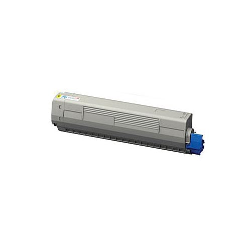 OKI C831  44844509 Compatible Toner- Yellow