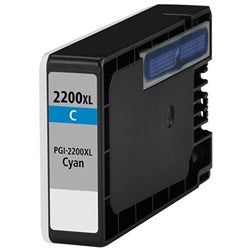 Canon PGI-2200XLC Compatible High Yield Cyan Ink Cartridge