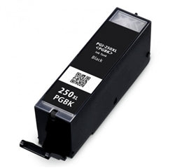 Canon 6432B001 (PGI-250XL) Compatible Pigment Black Ink Cartridge