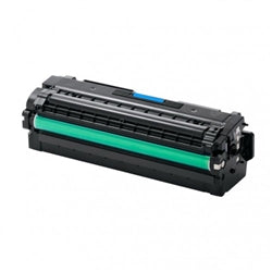 Samsung CLT-C505L Compatible Cyan Toner Cartridge