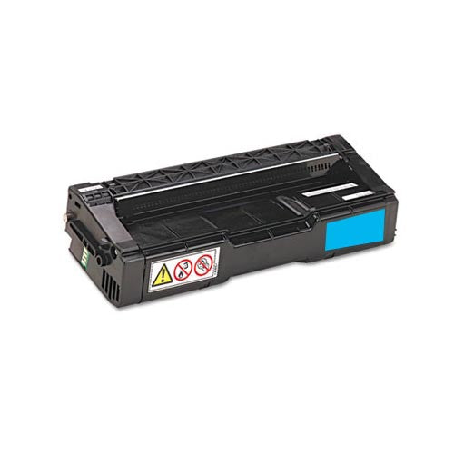 Ricoh 406047 Compatible Toner- Cyan