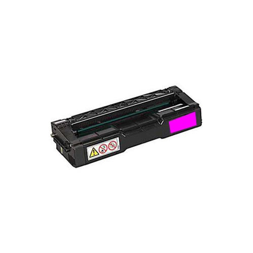 Ricoh 406048 Compatible Magenta Toner Cartridge