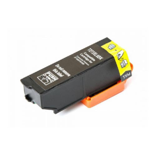 Epson T273XL020 High Yield Reman Inkjet- Black