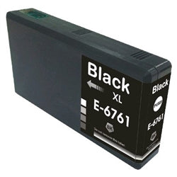 Epson T676XL120 Reman Inkjet- Black