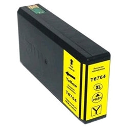 Epson T676XL420 Reman Inkjet- Yellow